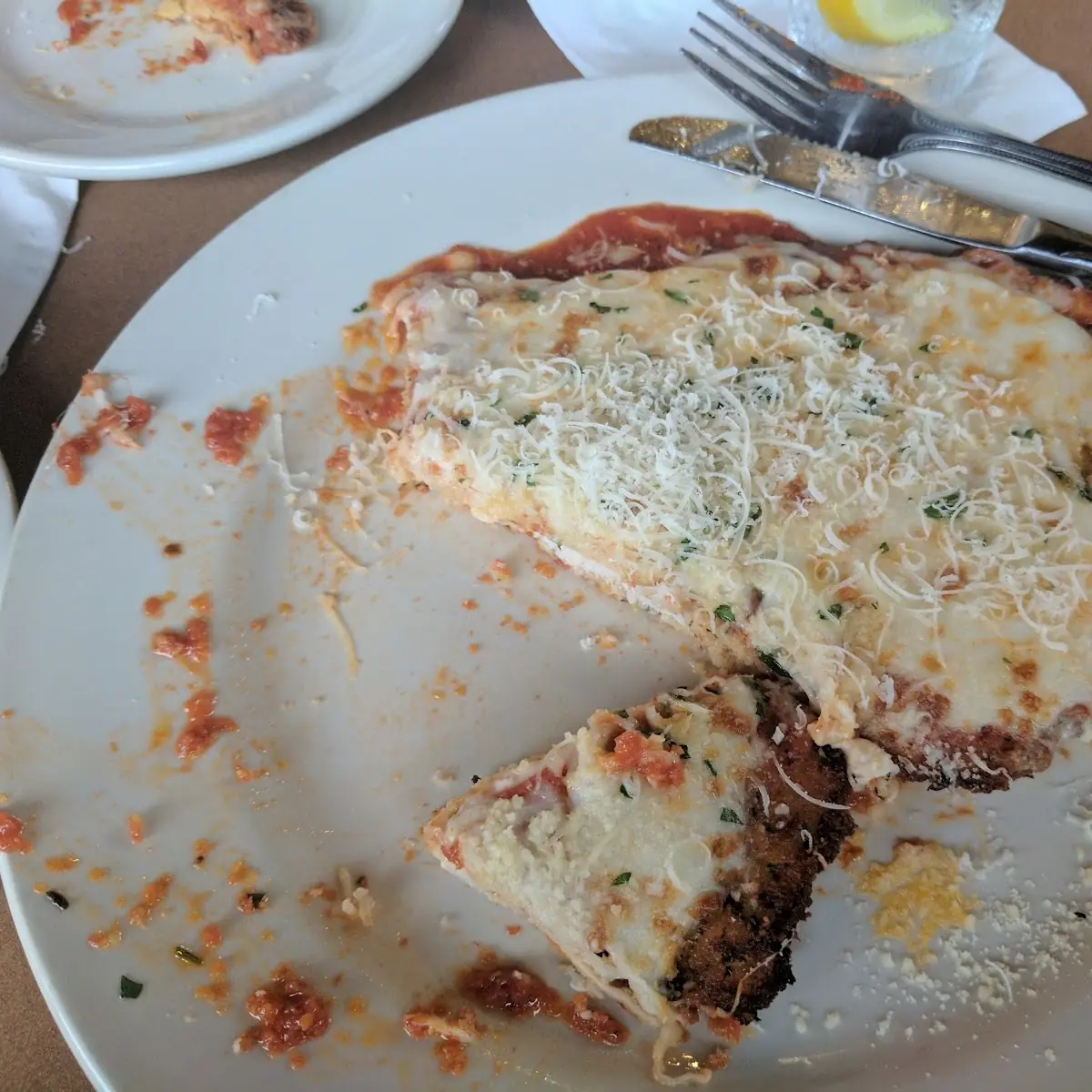 Chicken Parmesan