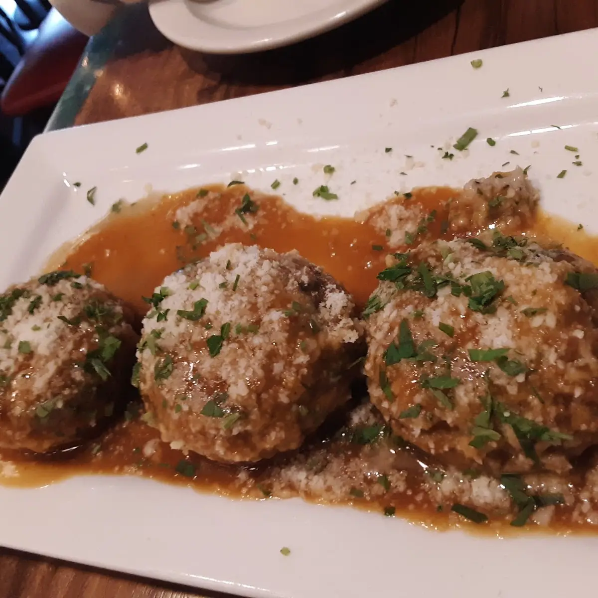 Sausage Stuffed Mushrooms