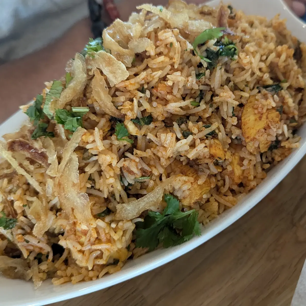 Chicken Biryani