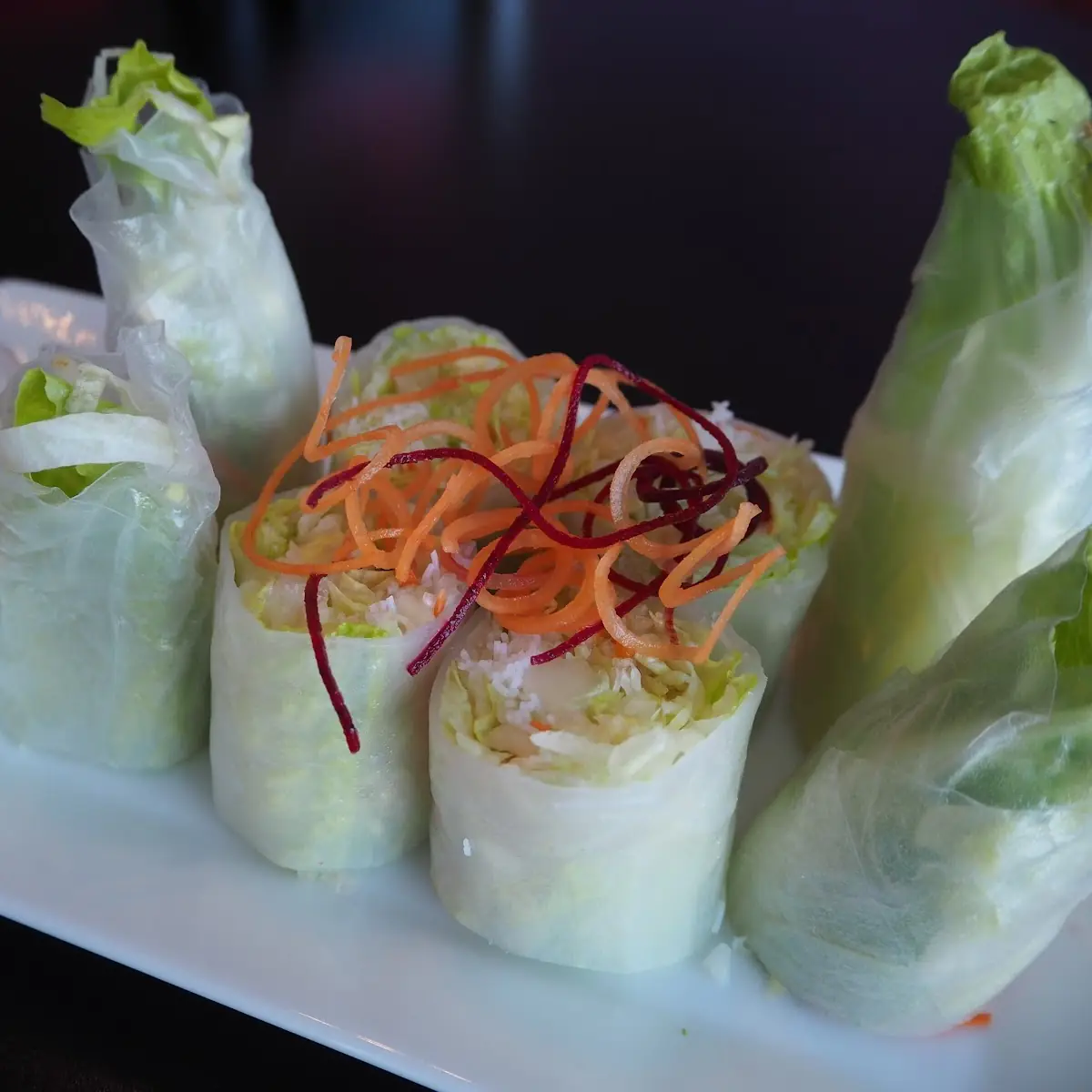 Fresh Rolls 2 Spring Roll