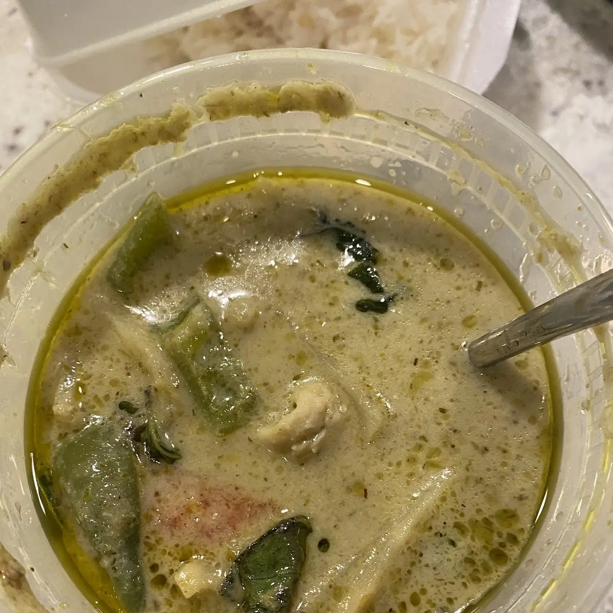 Green Chicken Curry