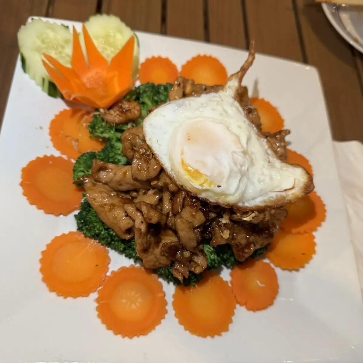 Pad Kra Tiem Garlic Sauce