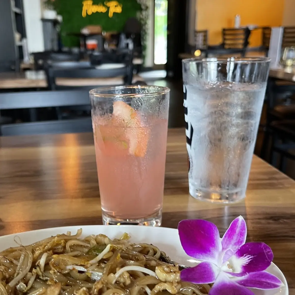Chicken Pad Thai