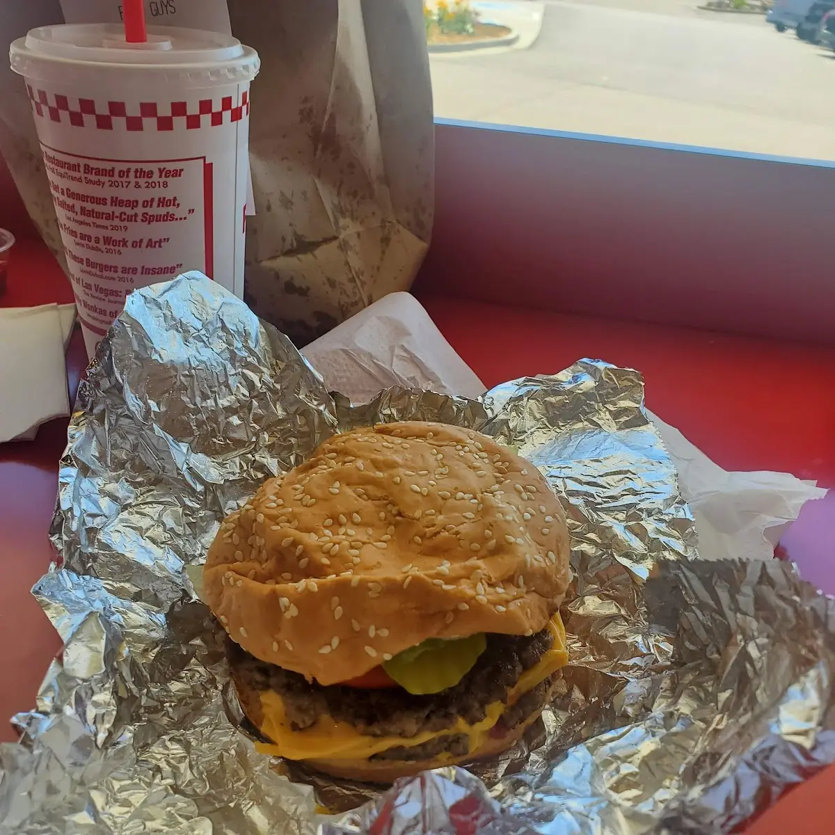Double Cheeseburger
