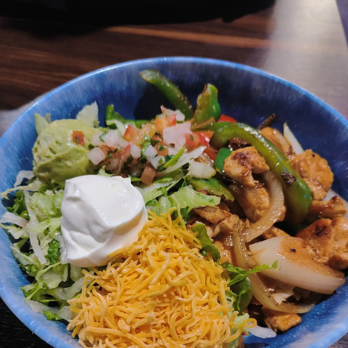 Chicken Fajita Bowl