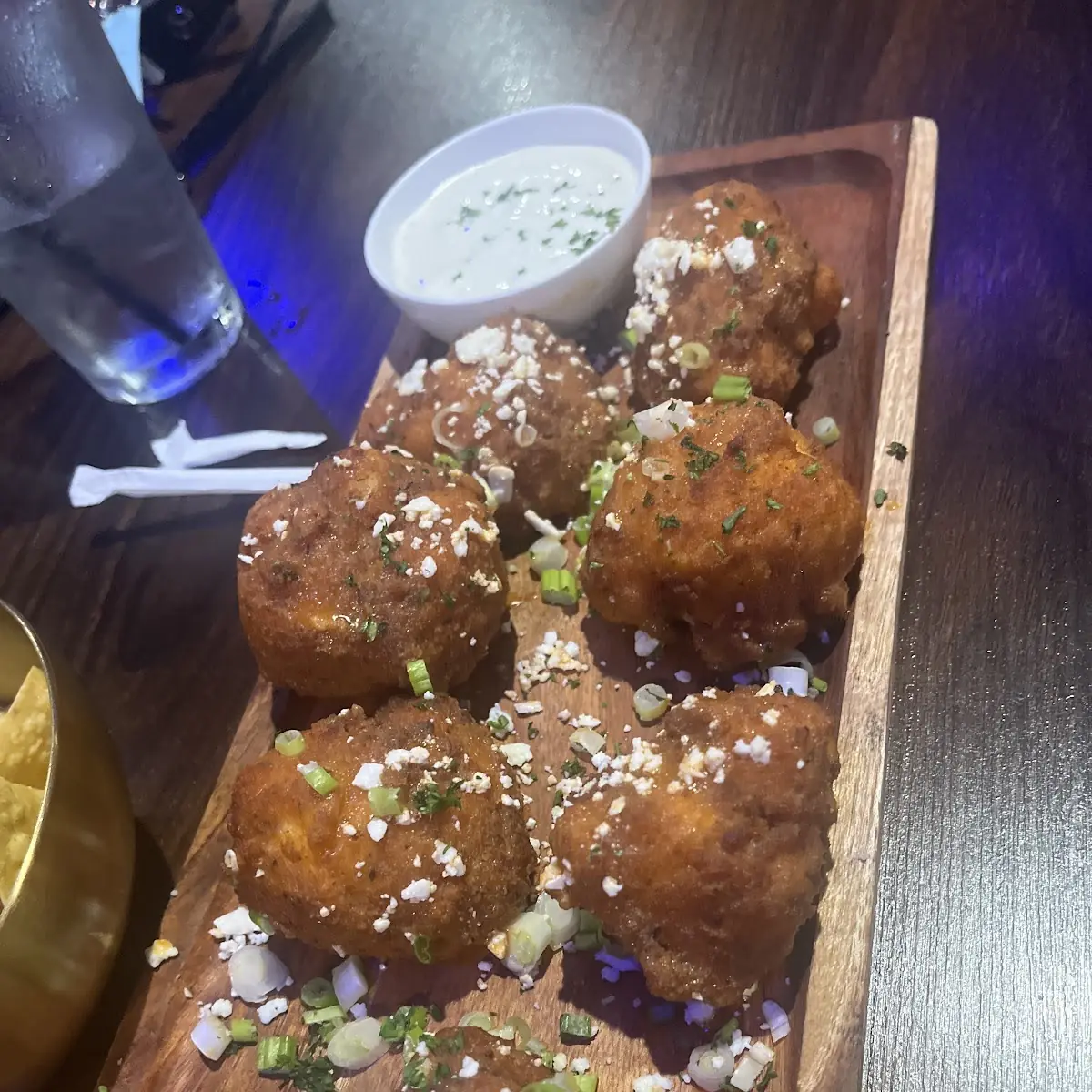 Spicy Buffalo Cauliflower