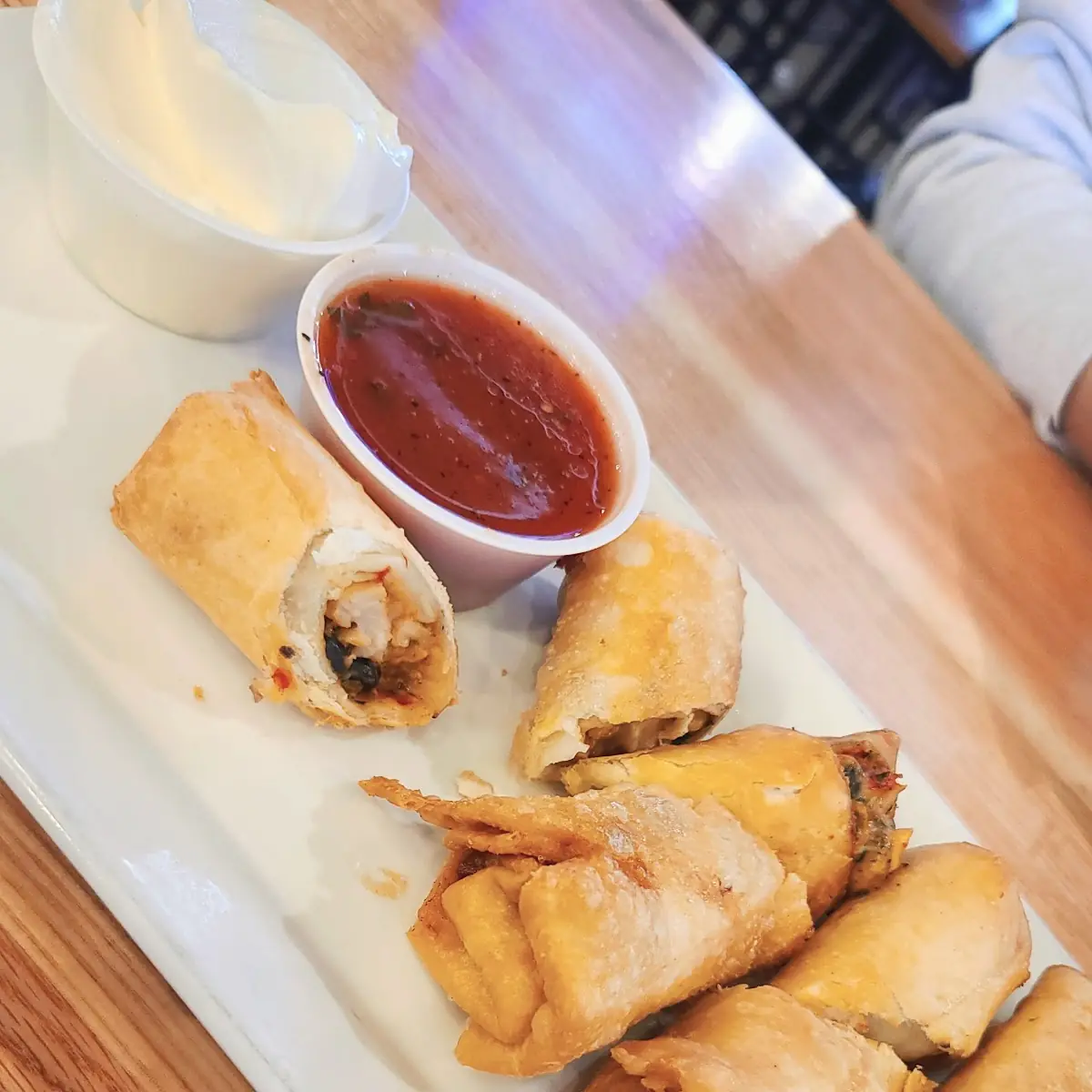 Southwest Egg Rolls