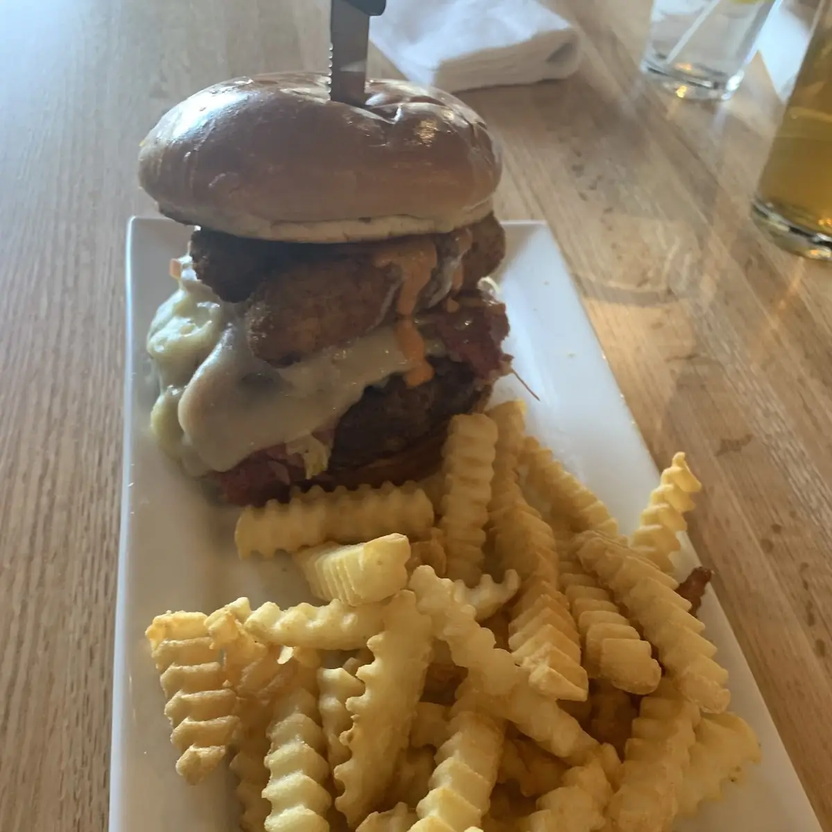 The Irish Burger