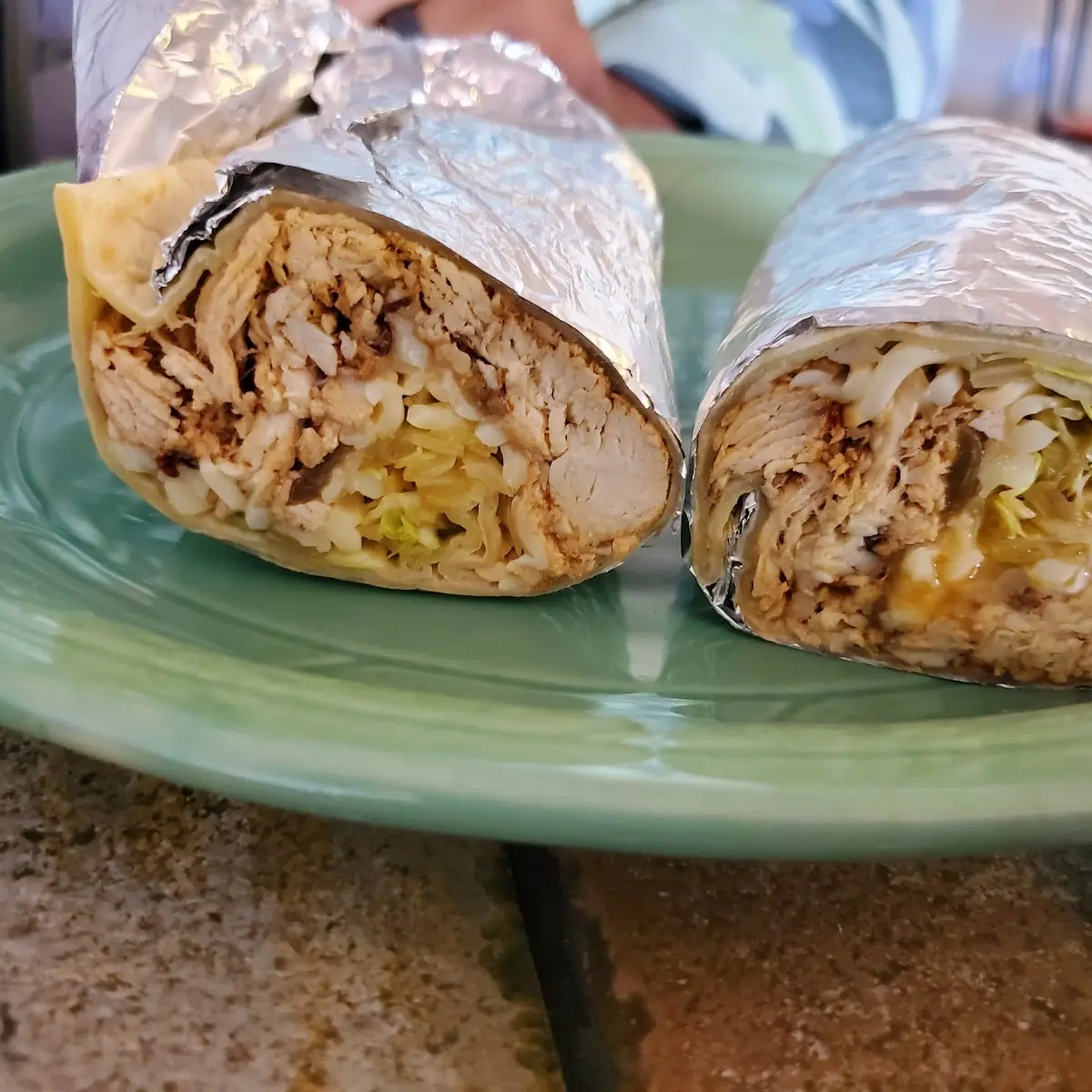 Chicken Burrito