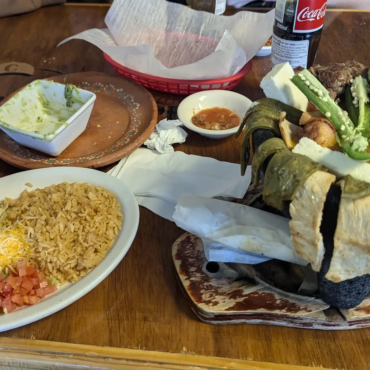 Chicken Fajitas
