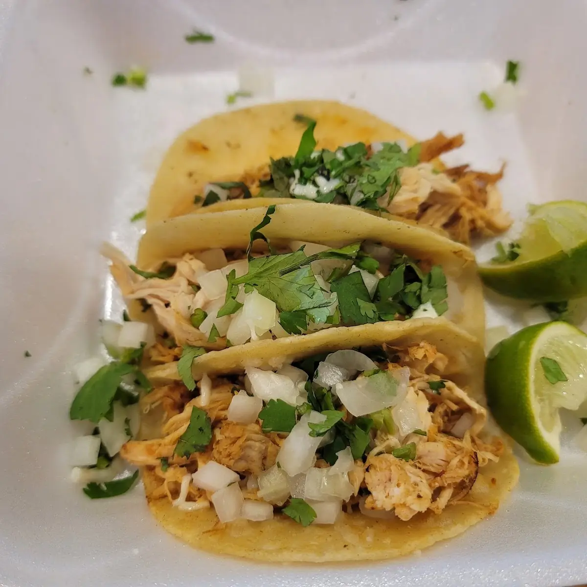 Chicken Taco