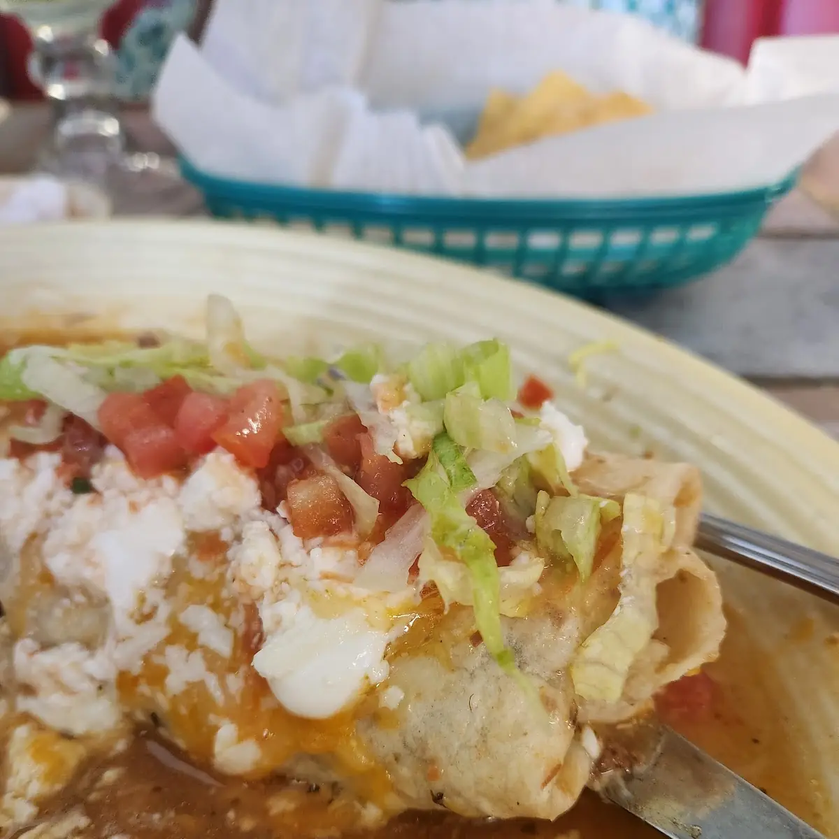 Smothered Burrito Supreme