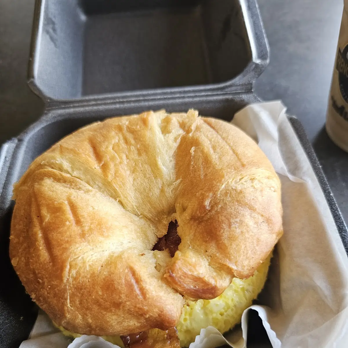 Ham and Cheese Croissant