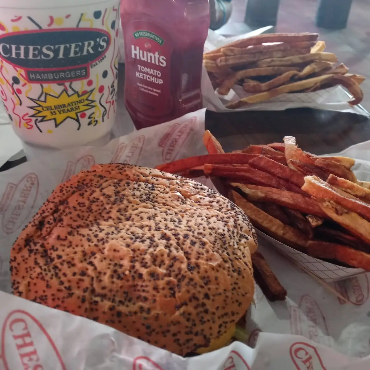 Bacon Double Cheeseburger Combo