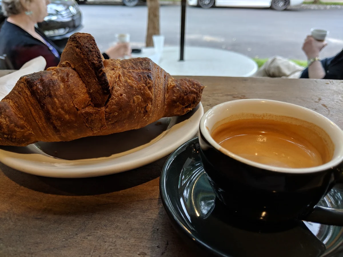 Croissant Double Espresso