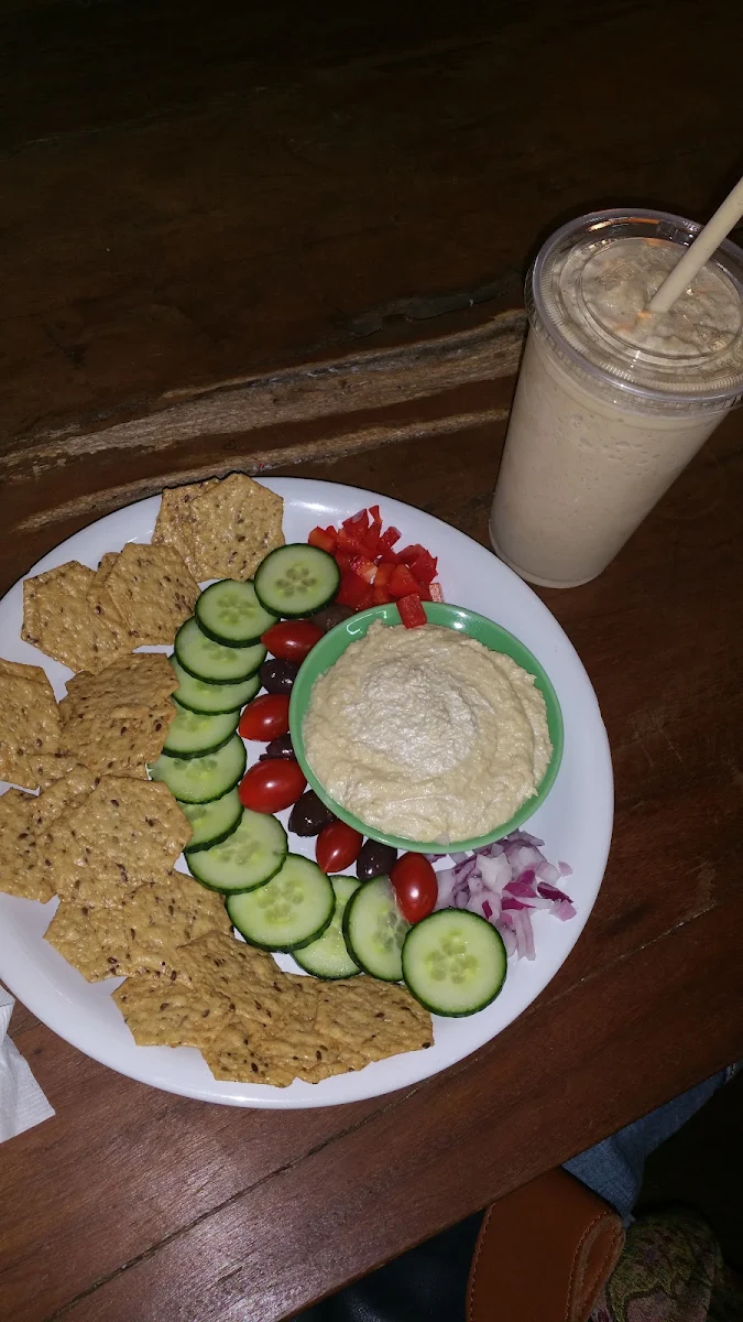 Hummus Plate