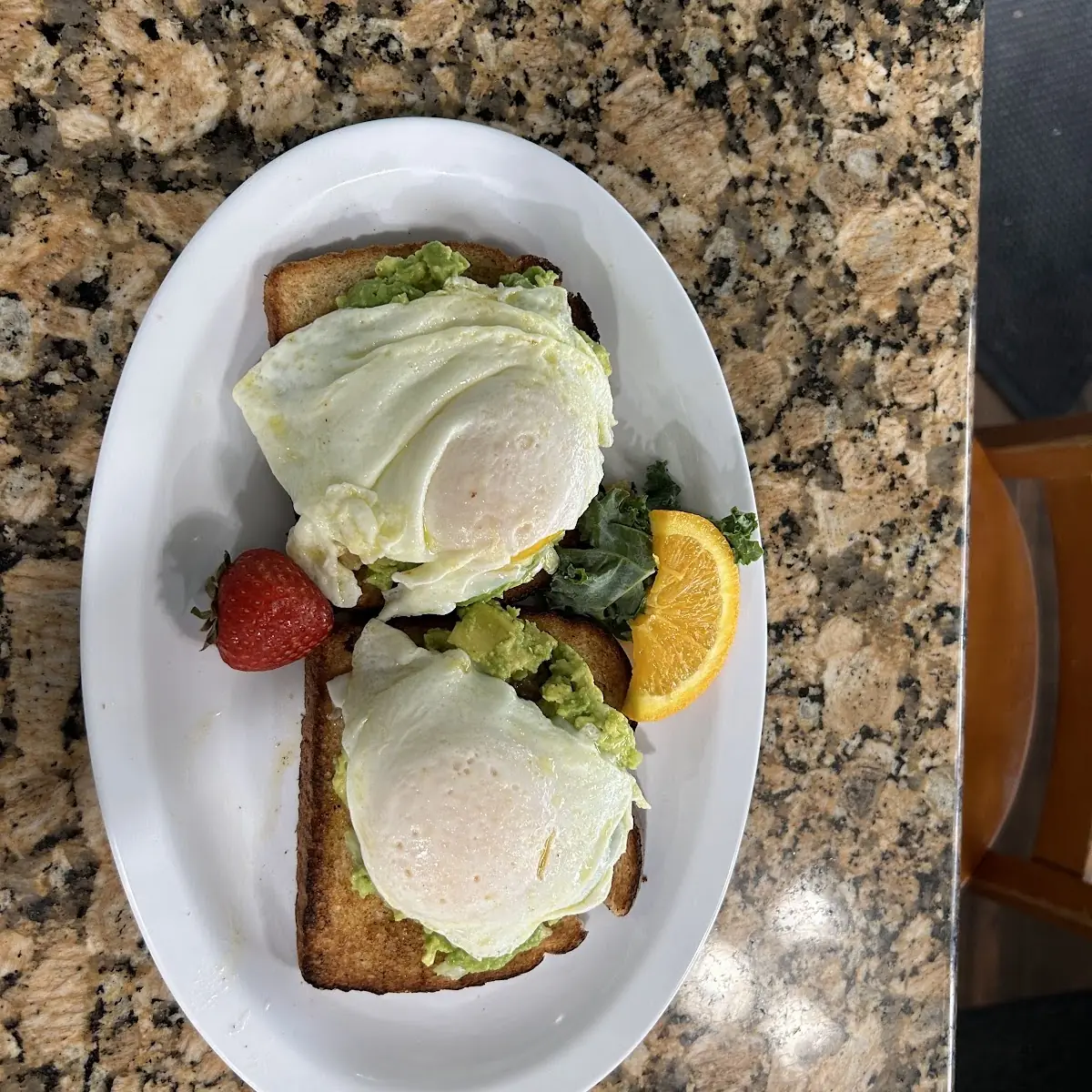 Avocado Spread Side