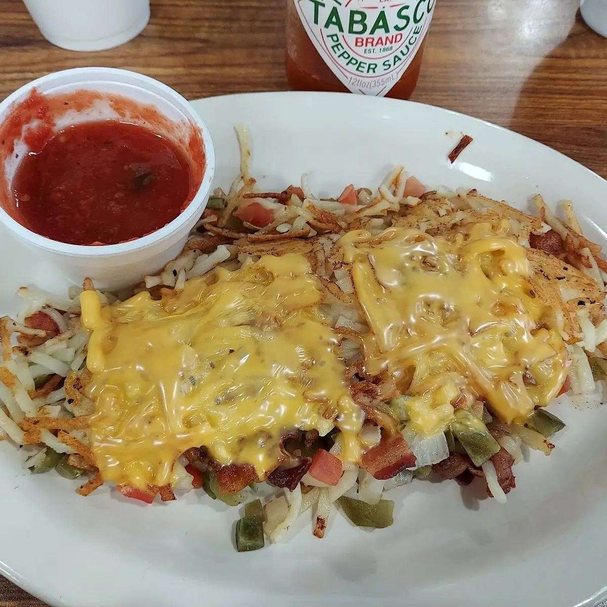 Loaded Hash Browns