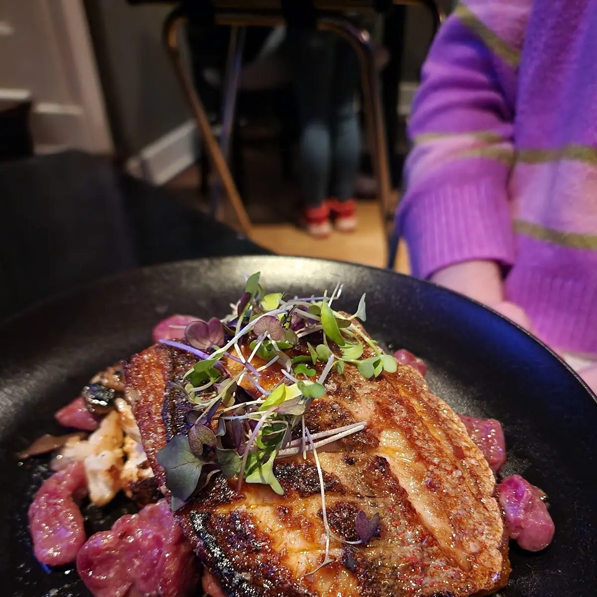 Crispy Long Island Duck Breast