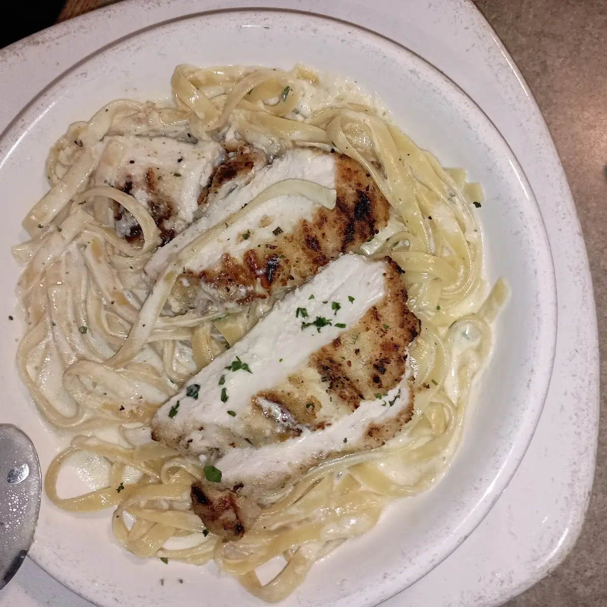 Chicken Alfredo