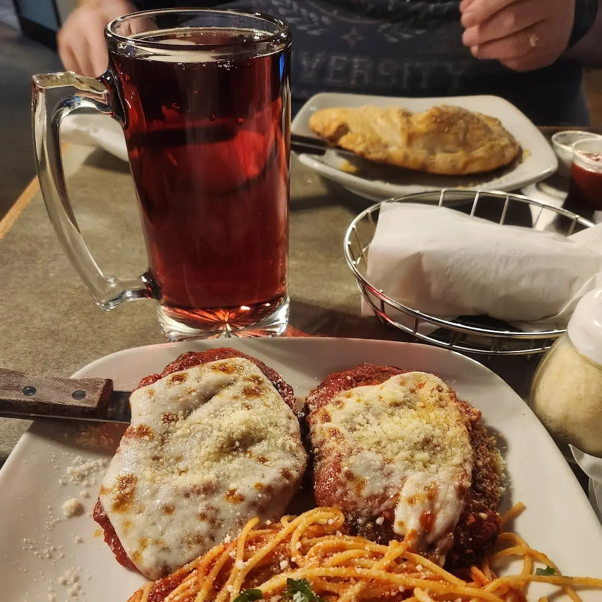 Chicken Parmesan