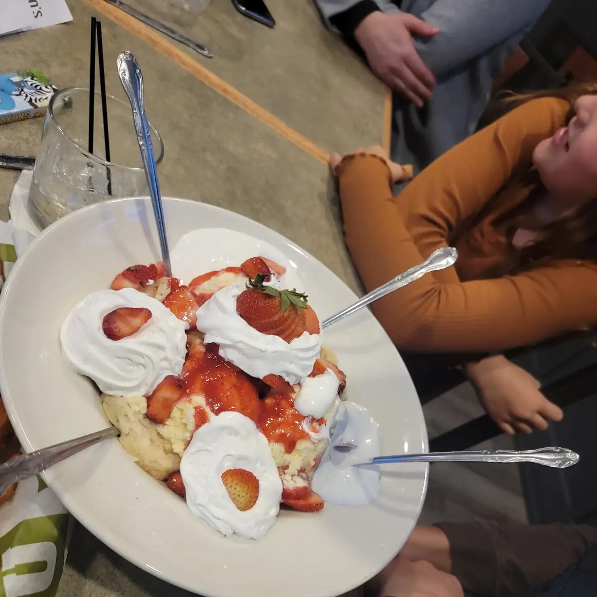 Uccello's Famous Grand Strawberry Shortcake