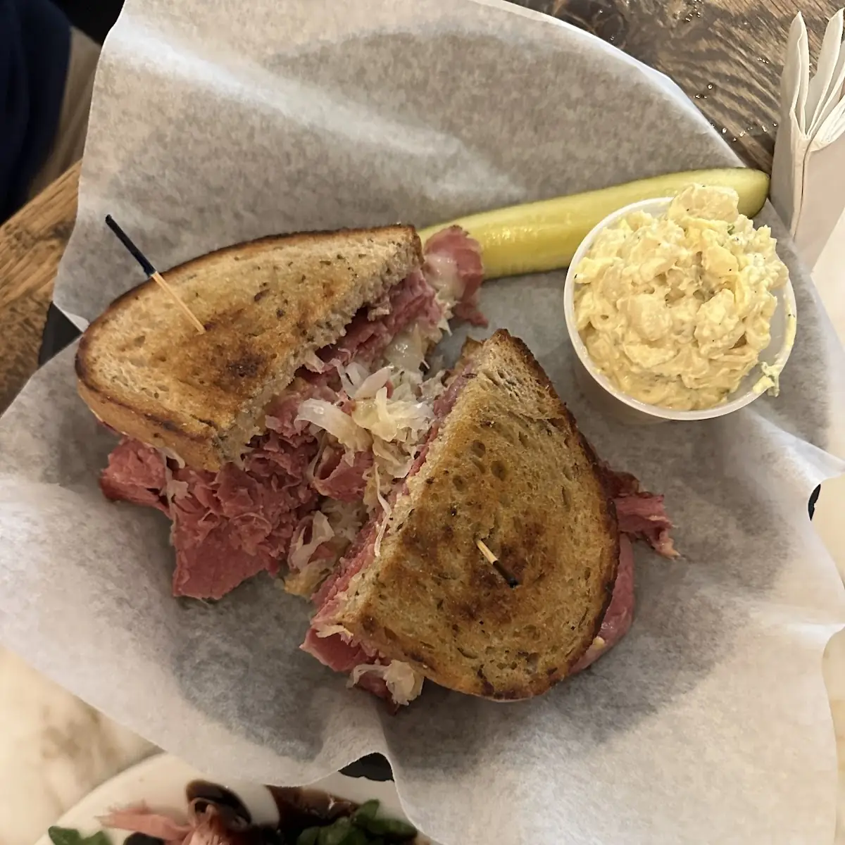 Corned Beef or Pastrami