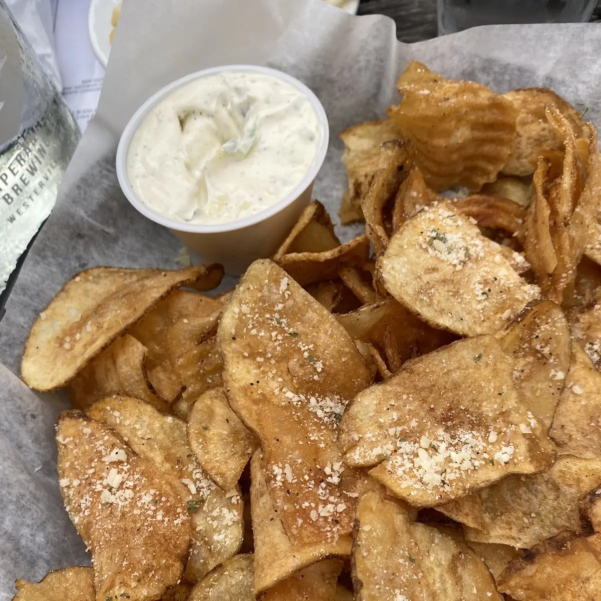 House Fried Potato Chips