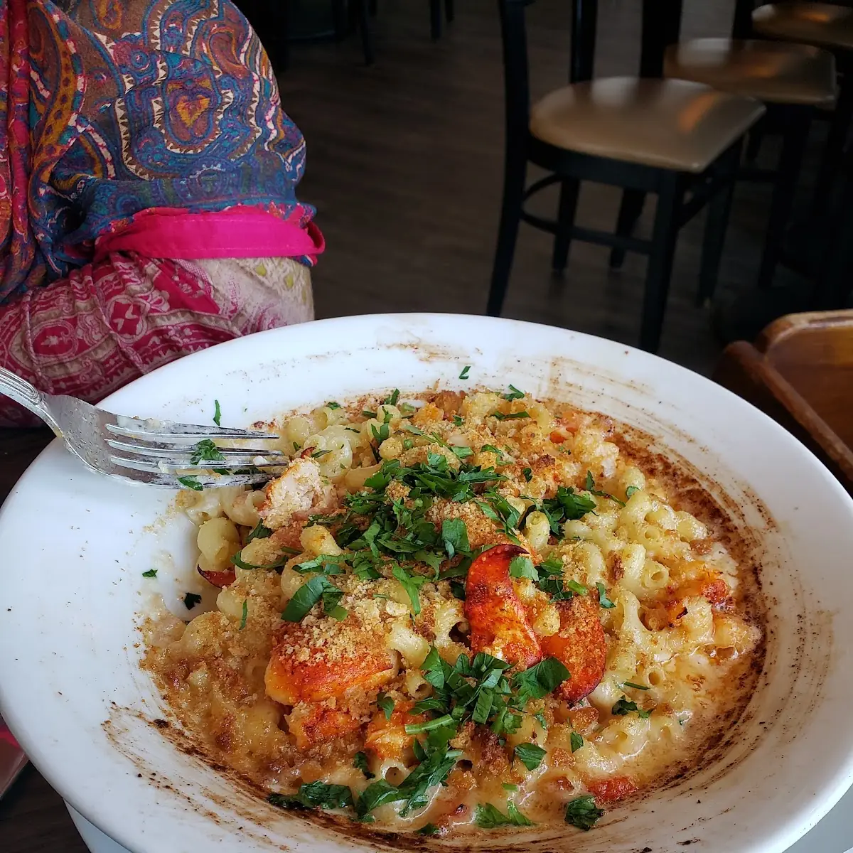 Lobster Mac and Cheese
