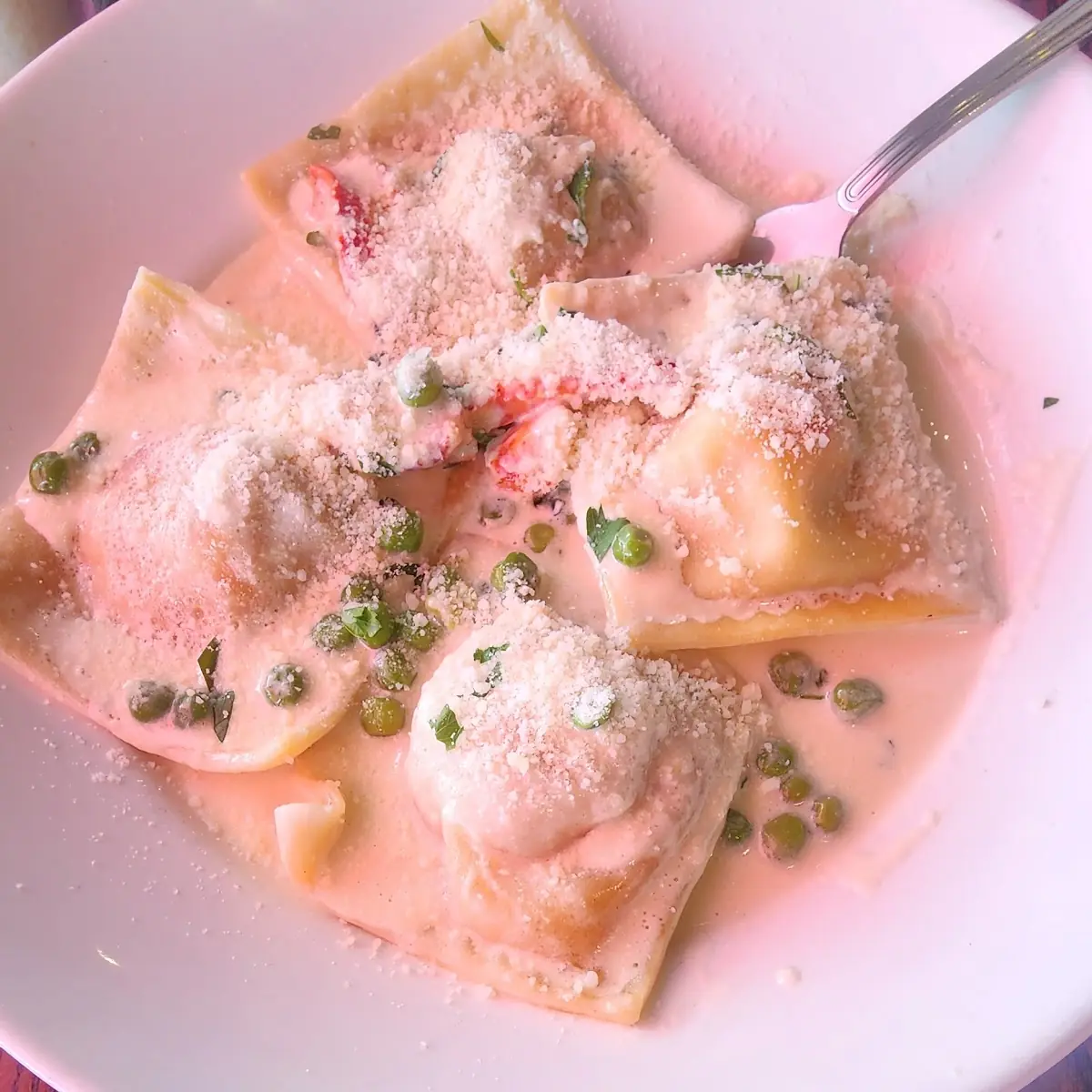 Lobster Ravioli