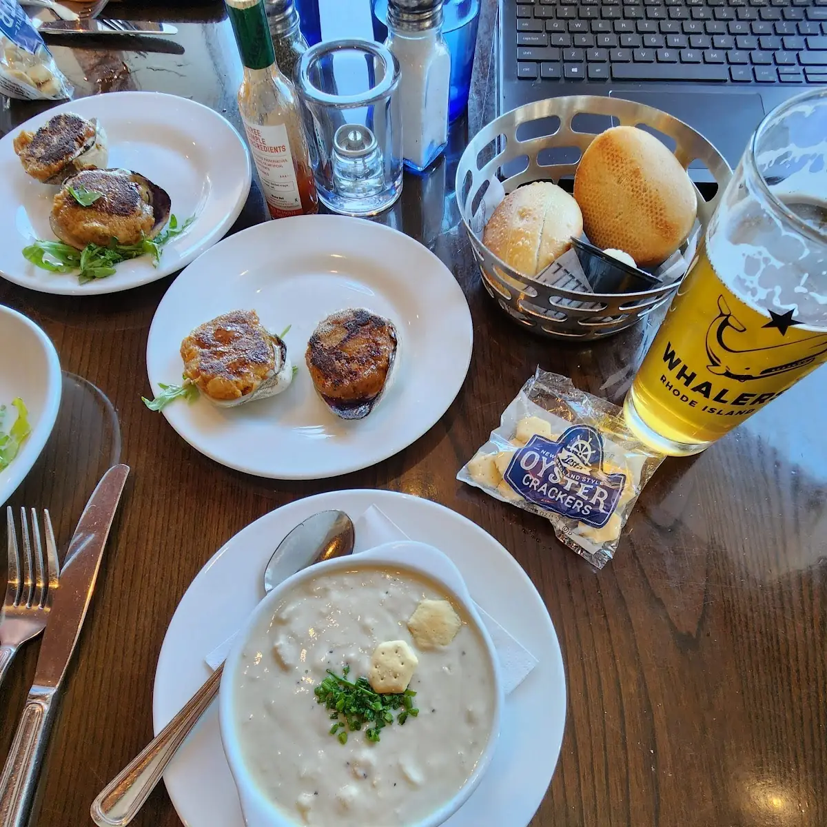 N E Clam Chowder