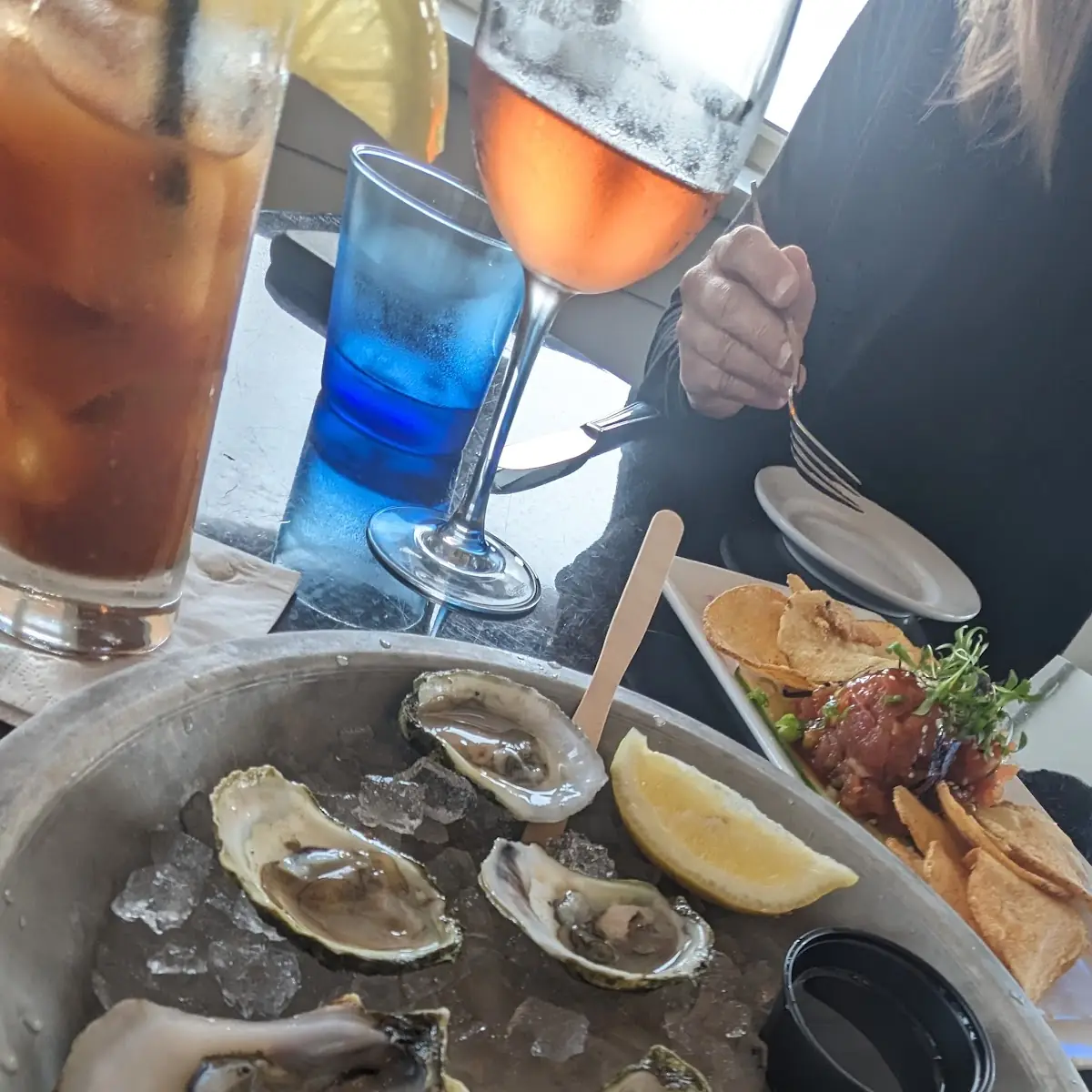Oysters on the Half Shell