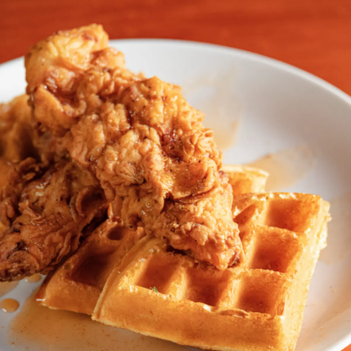 Chicken & Waffles