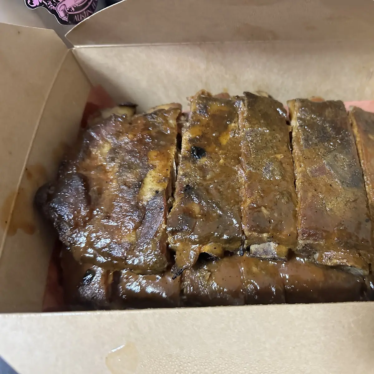 Full Rack of Ribs