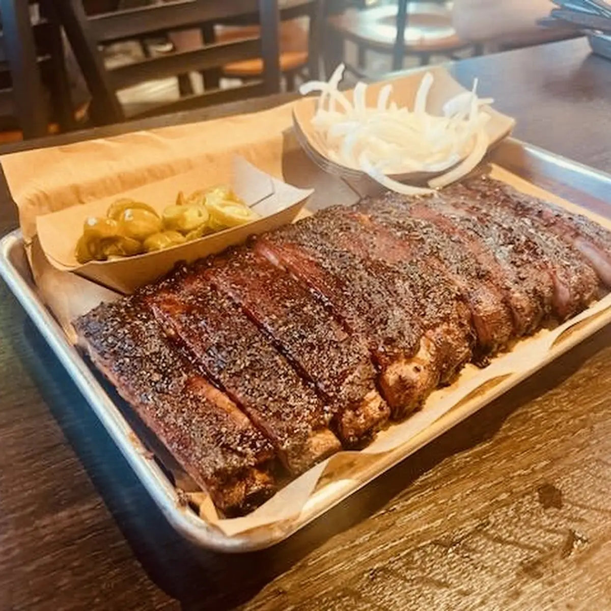 Half Rack of Ribs