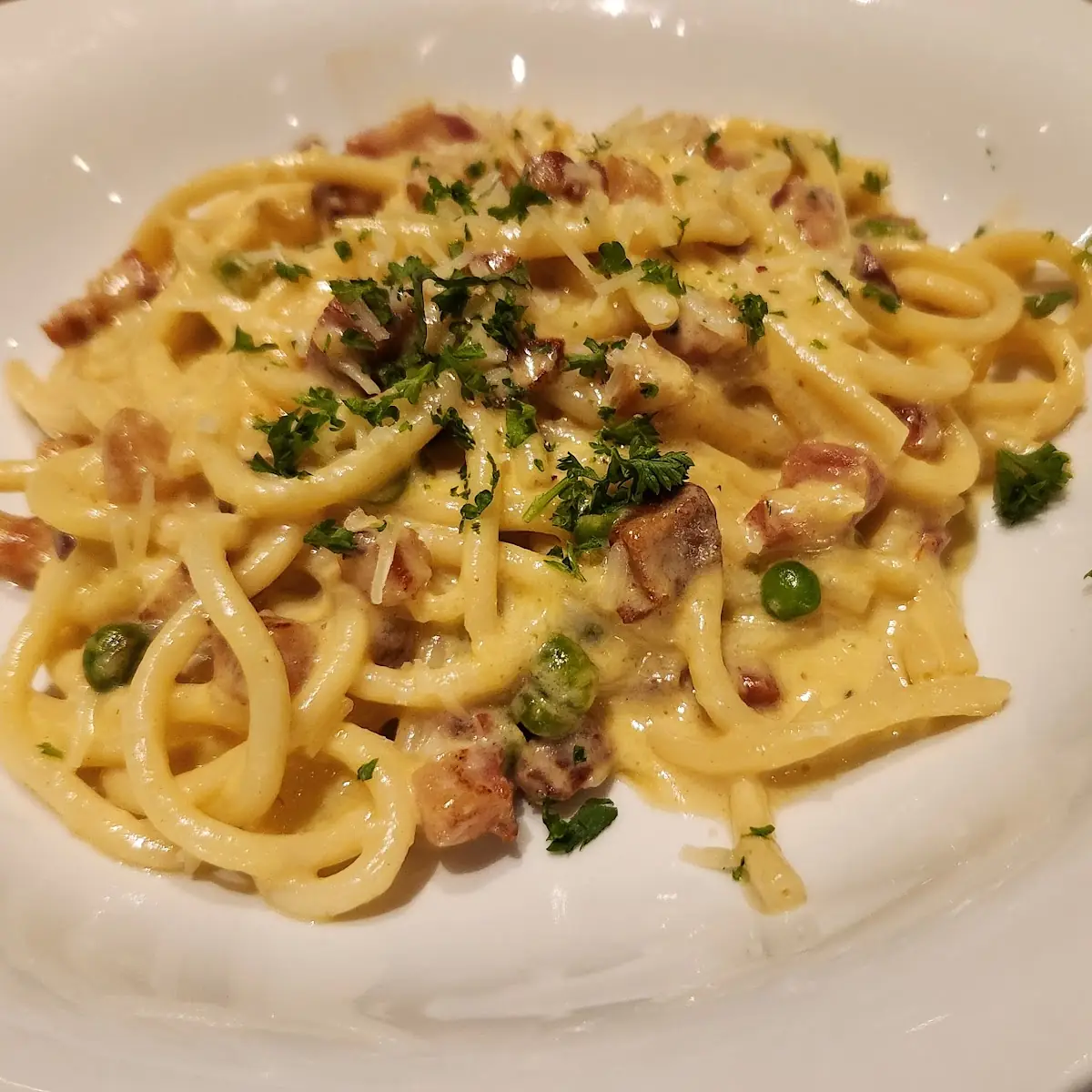 Carbonara Pasta