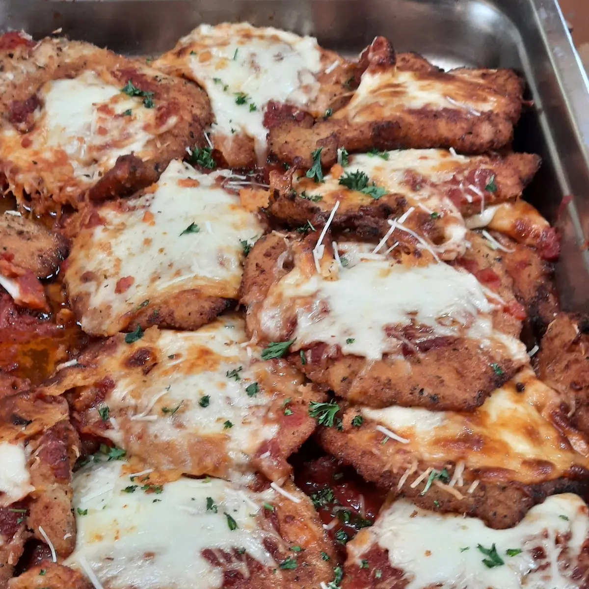 Chicken Parmesan
