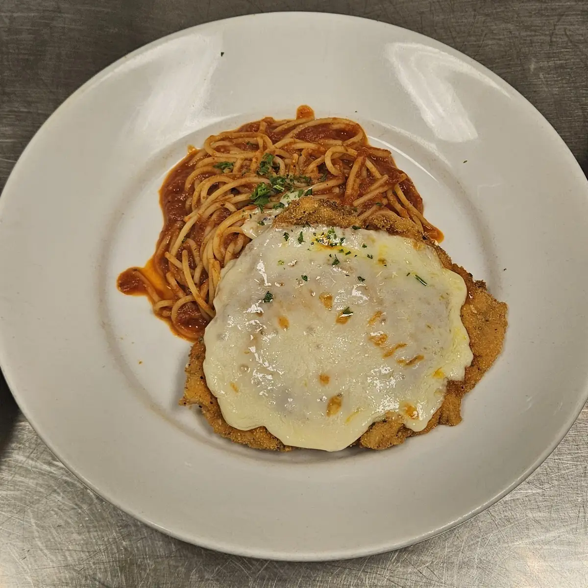 Veal Parmesan