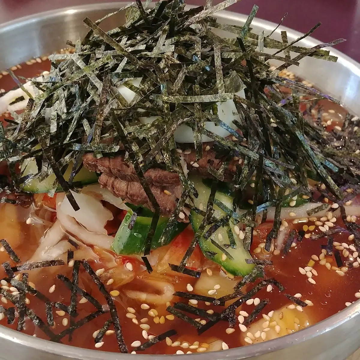 Kimchi Mak Guksu