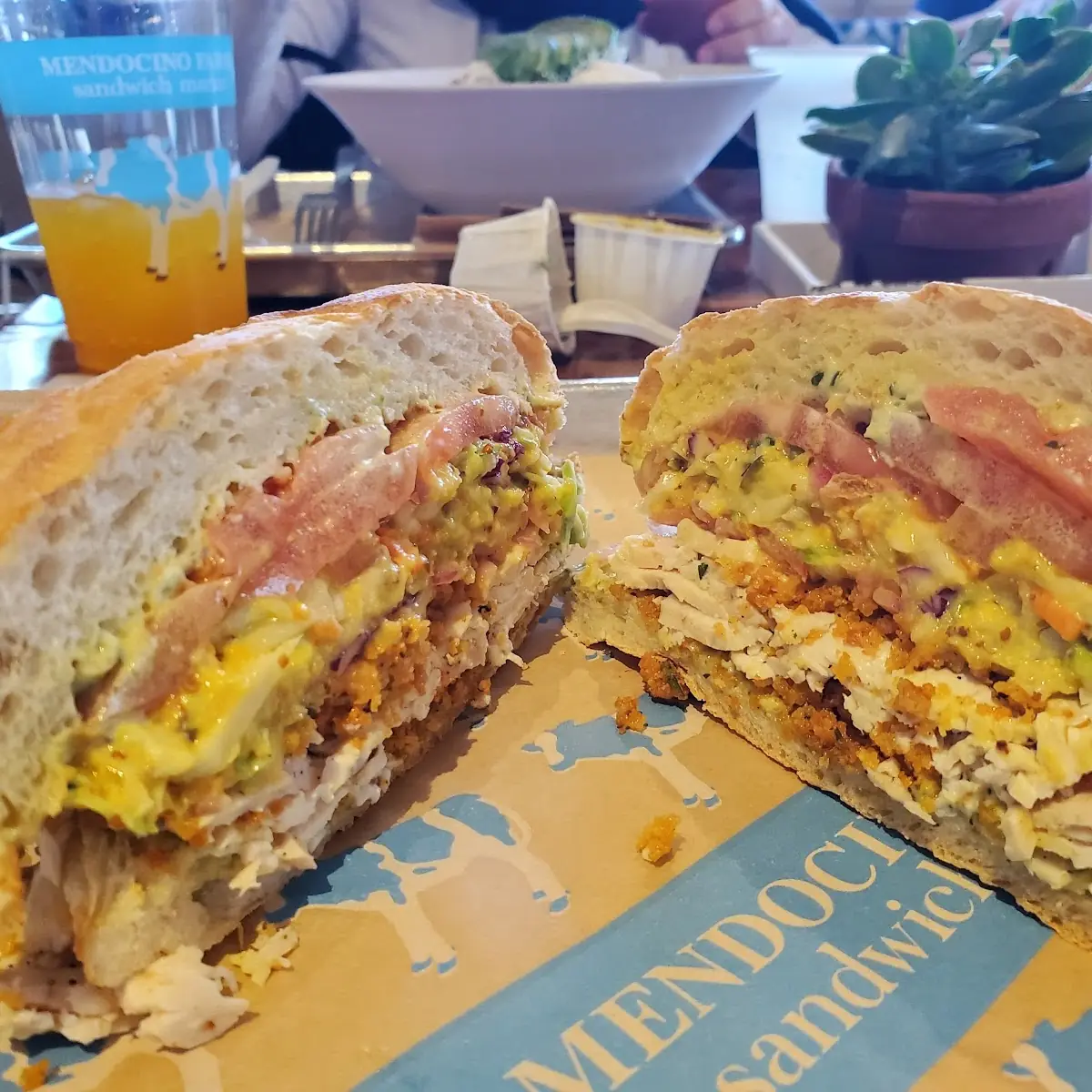 Not so Fried Sandwich