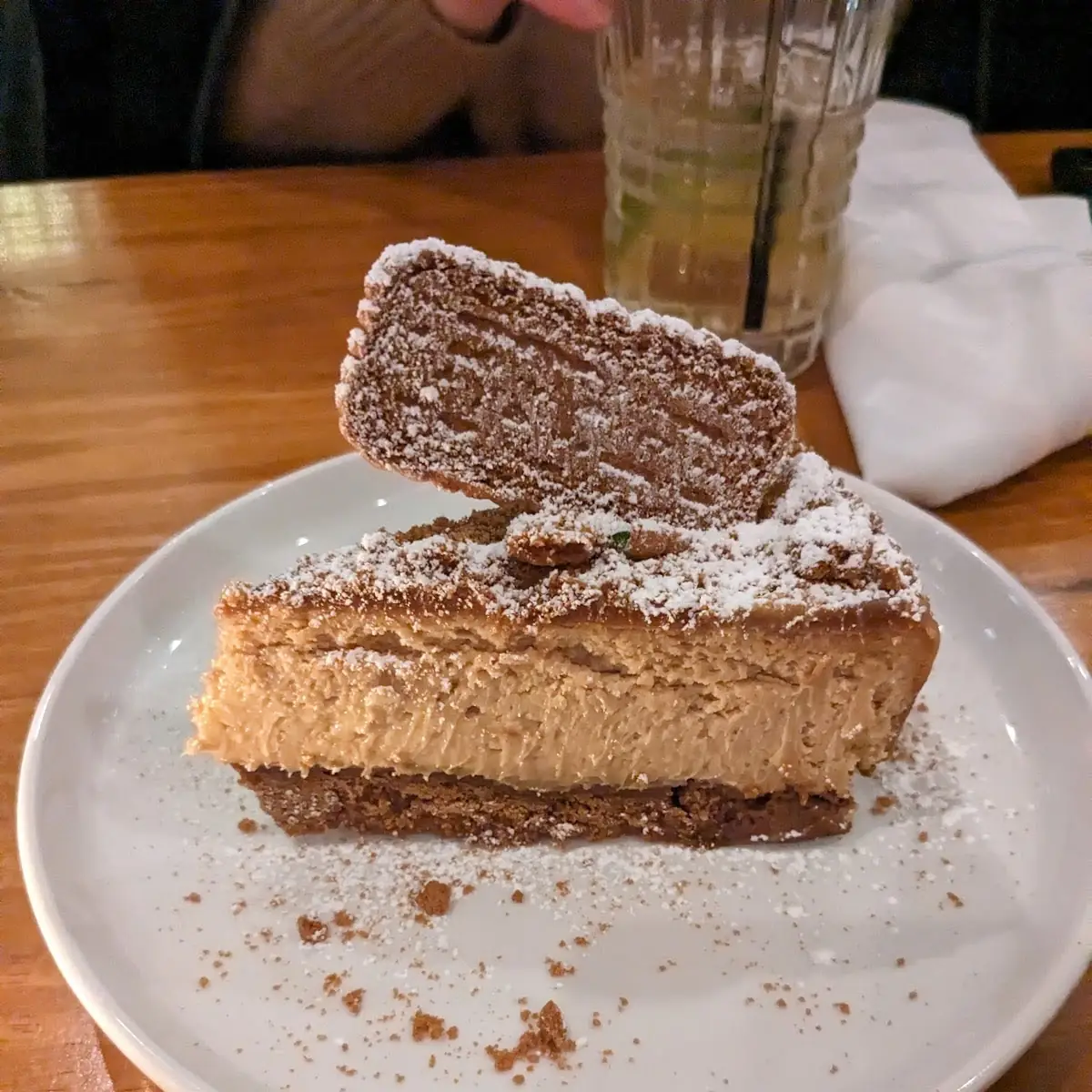 Biscoff Cheese Cake
