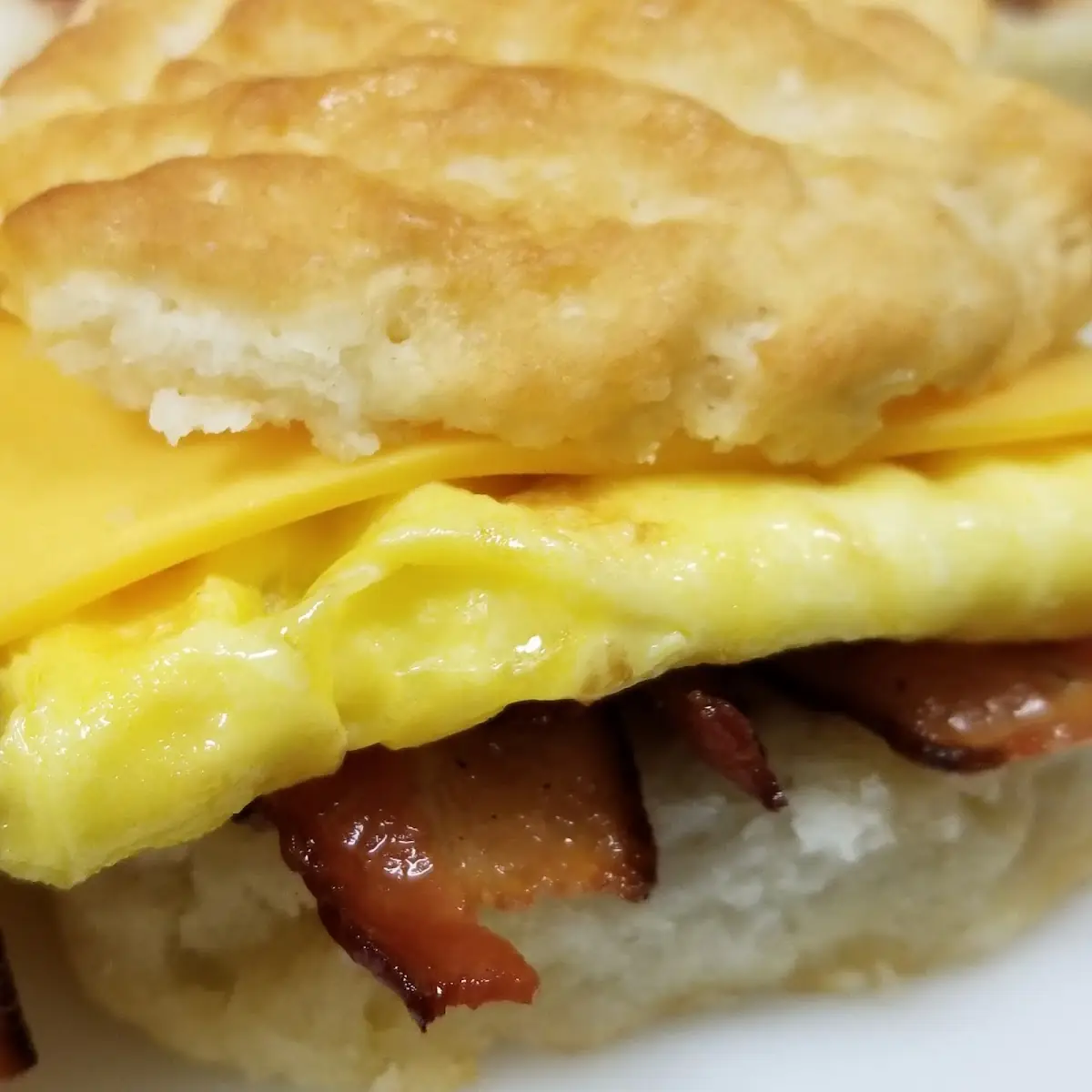 Bacon Egg & Cheese Biscuit
