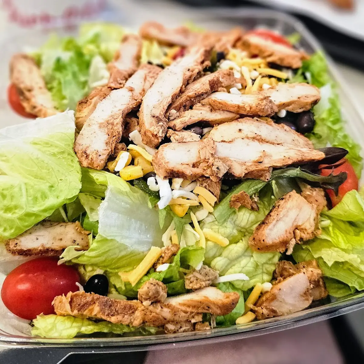 Spicy Southwest Chicken Salad