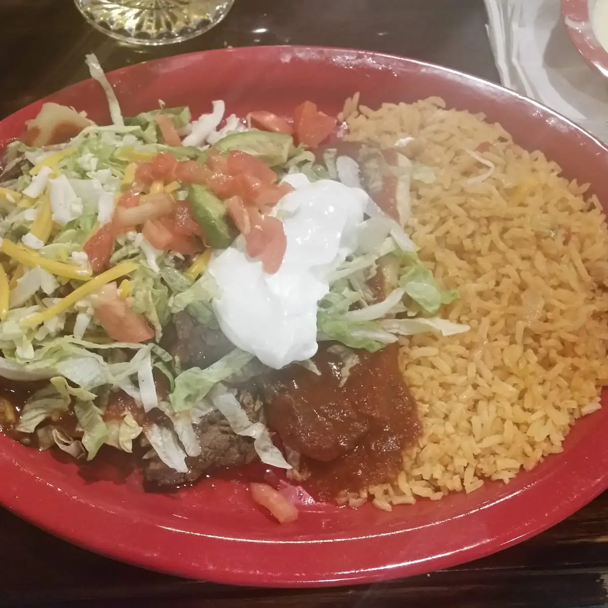Chicken Enchiladas