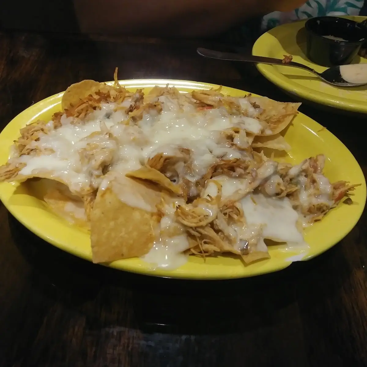 Chicken Nachos Half Order