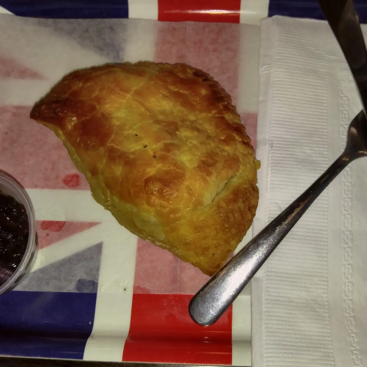 Cheese and Onion Pasty