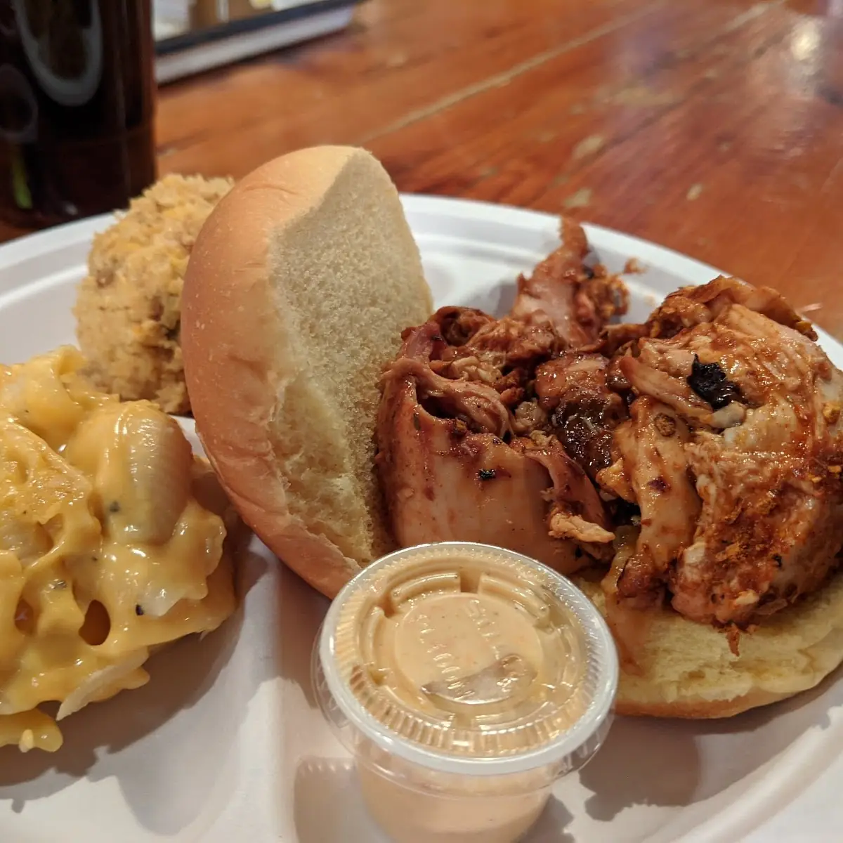 Pulled Pork Sandwich