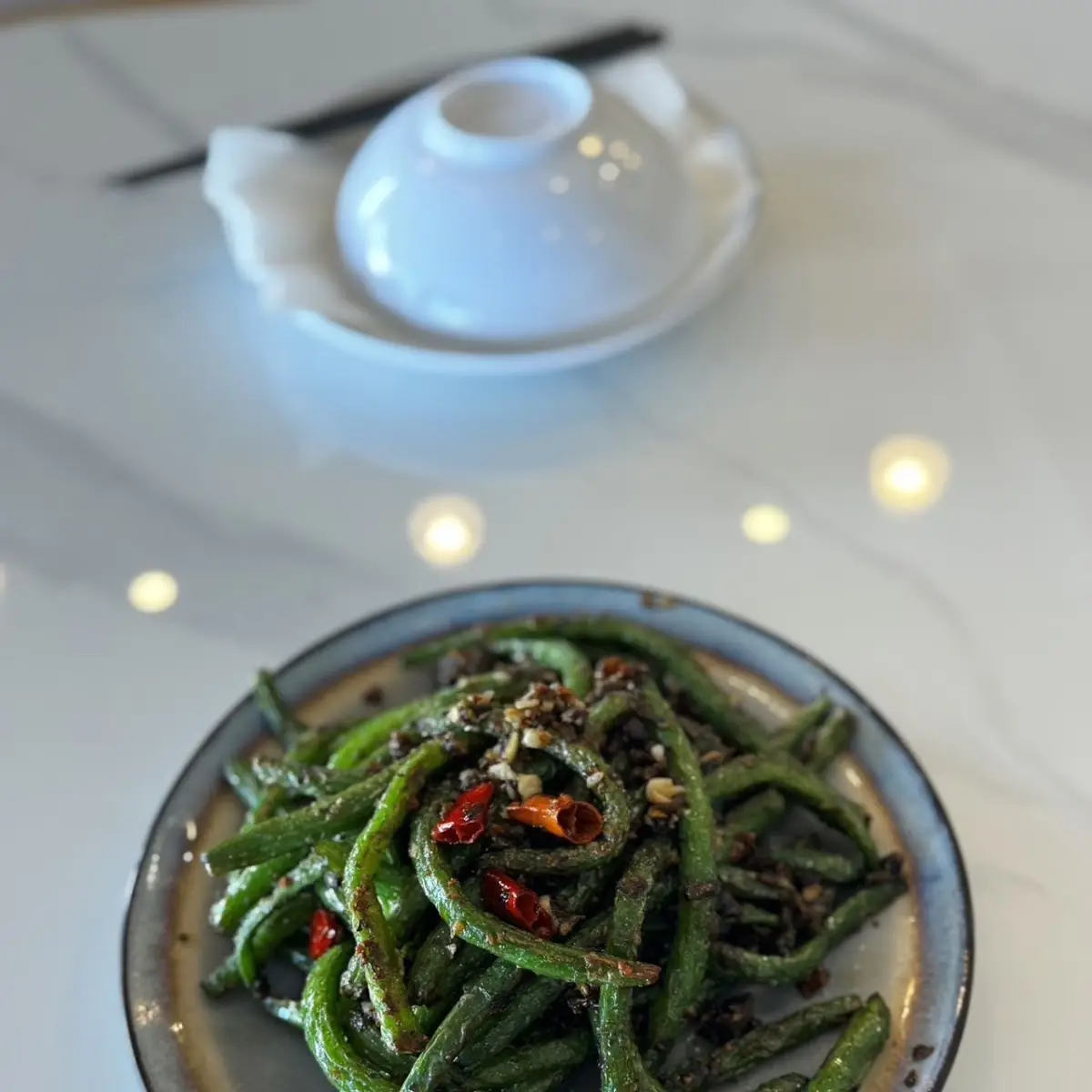 Thai Green Curry Shrimp绿咖喱虾