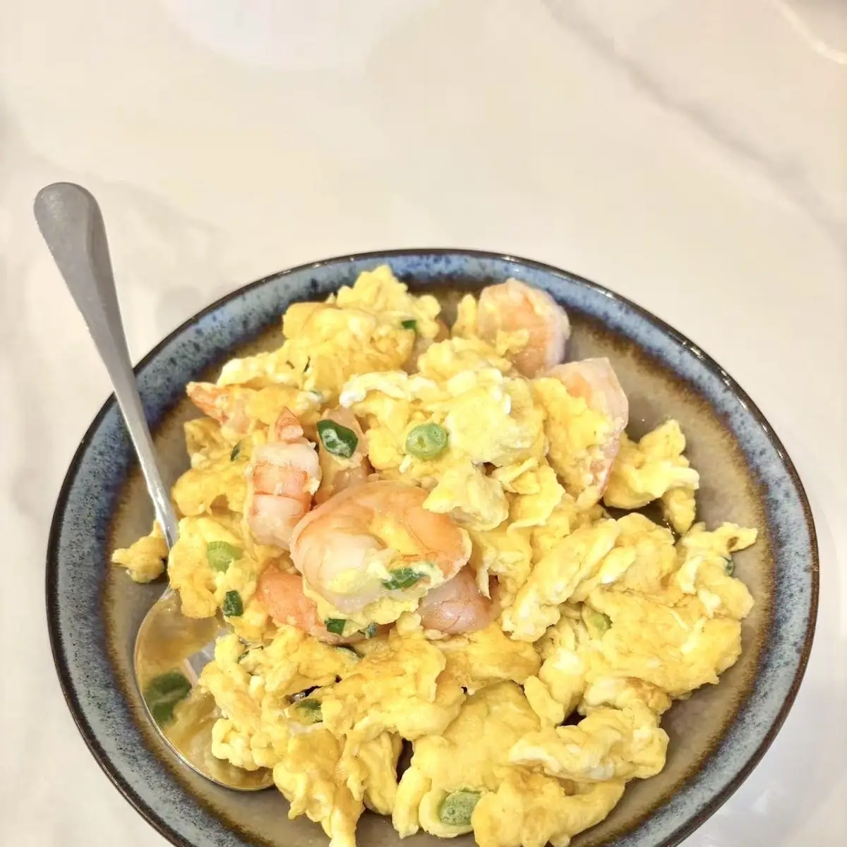 Shrimp & Silky Scrambled Eggs