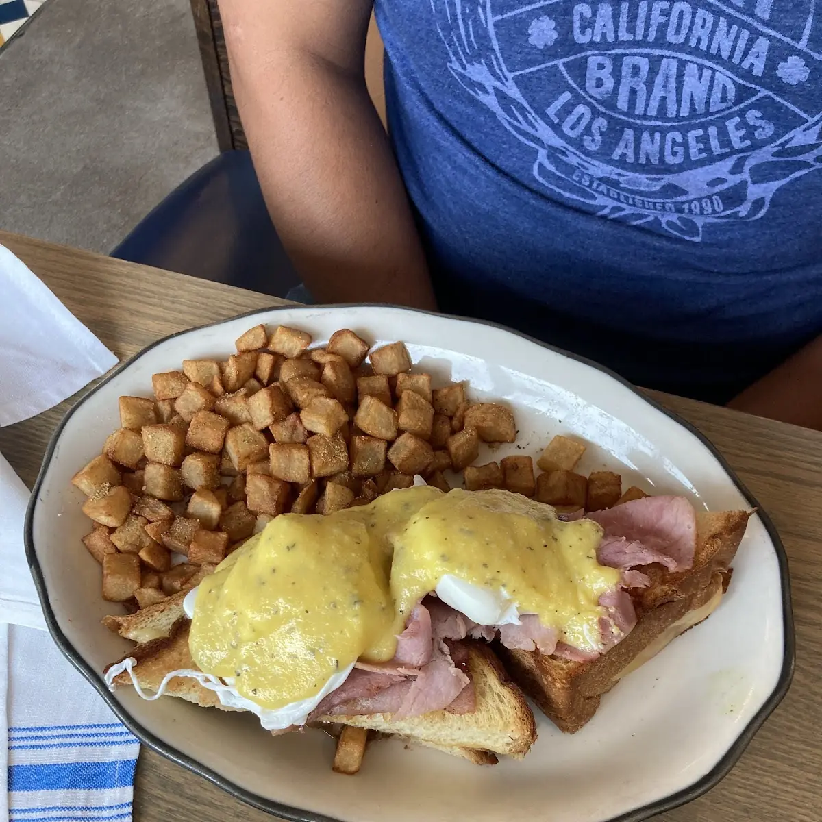 Eggs Zenedict